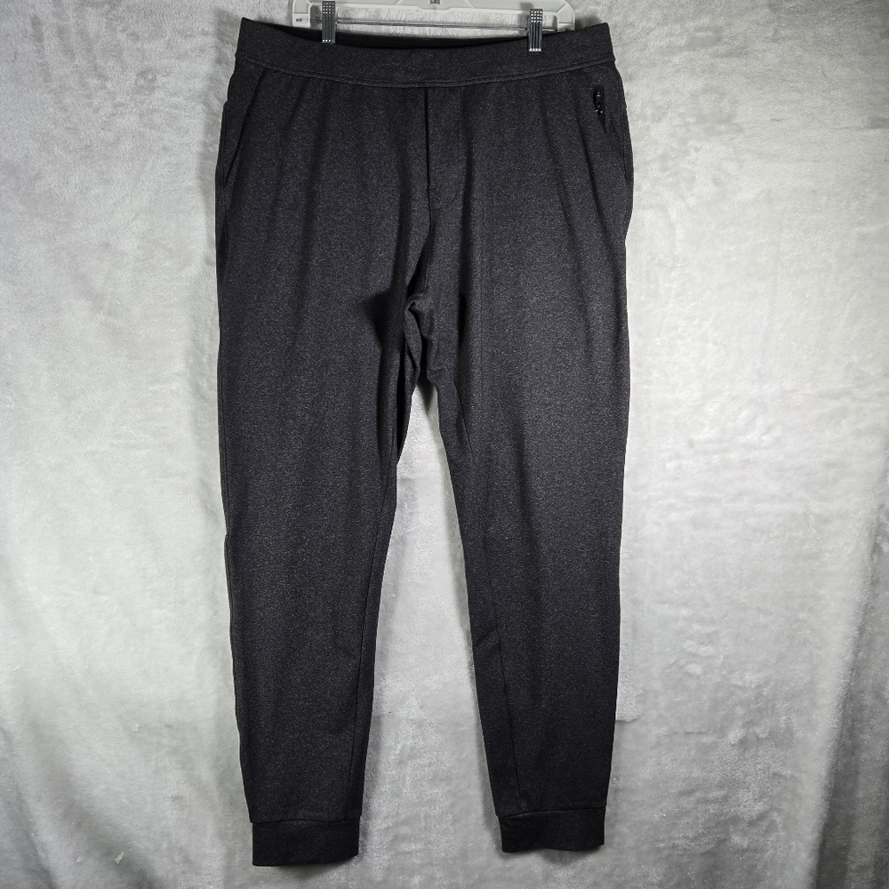 Public Rec Gamechanger Jogger Mens Size 38x32 Stretch Heather Charcoal Grey
